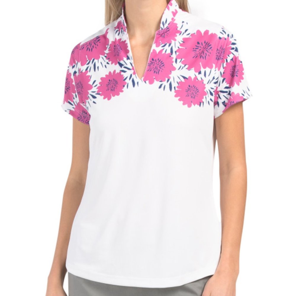 NWT BERMUDA SANDSUpf 50 Recycled Fibers Lucie Top